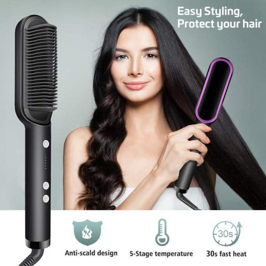 Electric Hair Straightener - Perfect For Healthy & Shining Hair