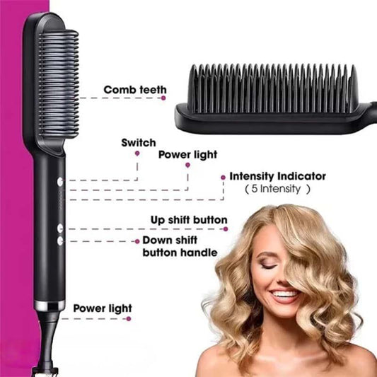 Electric Hair Straightener - Perfect For Healthy & Shining Hair
